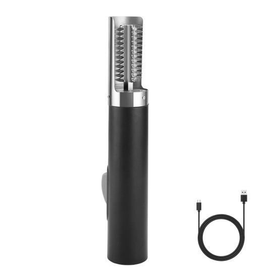 Electric Coconut Grater Machine Peeler Shredder Steel Rotating Blade with Stainless Handheld Spatula Easy One-Button Operation