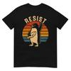 Funny Penguin Resist Penguins Protest Against Tariffs T-Shirt