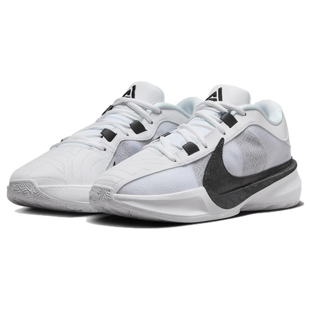 Nike Бело-черные кроссовки унисекс Zoom Freak 5 ТБ DZ2946-100