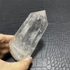 520 г Радужный Прозрачный Лемurian Seed Кварц Натуральный Кристалл Гроздь Острых Граней Сырой Целебный