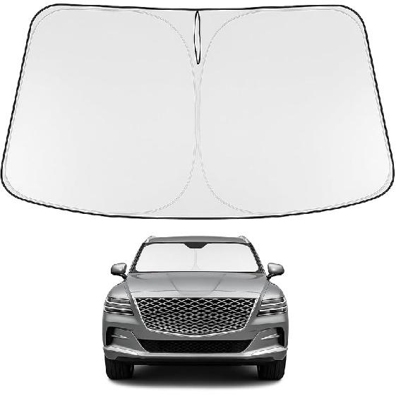 Складная солнцезащитная шторка на лобовое стекло Proadsy 2025 для RAV4, подходит для кроссовера RAV-4 SUV Crossover, TRD Off-Road, LE XLE Premium Limited.