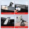Sucker Car Phone Holder Mount Stand GPS Telefon Mobile Cell Support For iPhone 13 12 11 Pro  Xiaomi Huawei Samsung