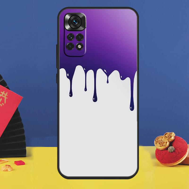 Drip Art Aesthetic Case For Xiaomi Redmi Note 11 9 10 12 13 14 15 Pro Plus Redmi 15 14C 10C 12C 13C 15C Cover