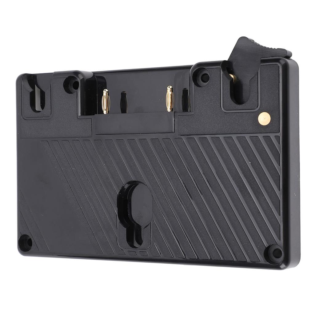 Battery Power Supply Plate Adapter G Mount D Tap Battery Adapter Plate for DSLR Camera Camcorder