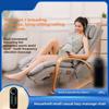 Manufacturer Direct Electric Leisure Reclining Home Office Massager Shiatsu Rocking Massage Chair with New Upgrade Roller