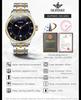 OUPINKE 3203 Automatic Watches For Men High-end Luxury Brand Original Waterproof Auto Date Starry Sky Man Mechanical Wristwatch