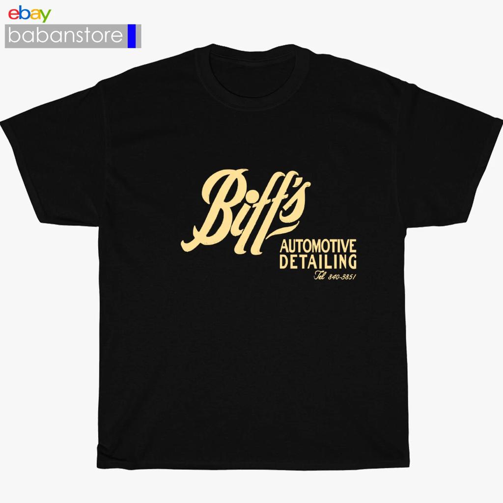 New BIFF'S Auto Detailing Logo Black/White/Grey/Navy T shirt Size S-5XL