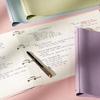 Soft PU Leather Binder Notebook Large Size Loose Leaf Journal Students Notes Book  Students