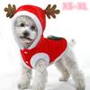 Christmas Cosplay Santa Costume Small Dogs Cat Clothing Pets Costume Dog Jacket Coats