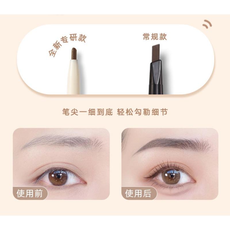 Helen Beauty Карандаш для бровей двойной тонкий кончик Легко наносится Устойчив к поту Макияж