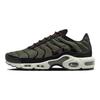 Nike Кроссовки Air Max Plus цвета хаки карго и фантом, повседневная обувь FB9722-300