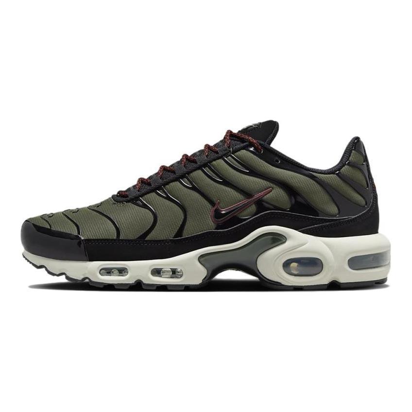 Nike Кроссовки Air Max Plus цвета хаки карго и фантом, повседневная обувь FB9722-300