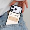 Friends TV Show Central Perk Phone Case for iPhone 16e 15 14 13 12 17 Pro Max Plus Air 17pro Cover Coque