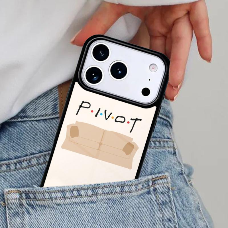 Friends TV Show Central Perk Phone Case for iPhone 16e 15 14 13 12 17 Pro Max Plus Air 17pro Cover Coque