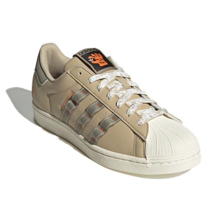 adidas Кроссовки унисекс Superstar Savannah Clay Brown Core-Black HQ6450