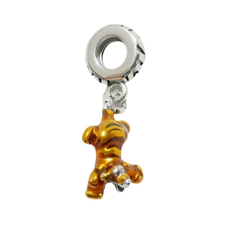 Charm Beads, Dumbo&Mom Charm&Magic Hat&Villains Cruella De Vil Charm Beads,Fit Pendant Bracelet Women Jewelry Gif