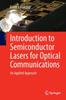 Книга Introduction To Semiconductor Lasers for Optical Communications : An Applied Approach