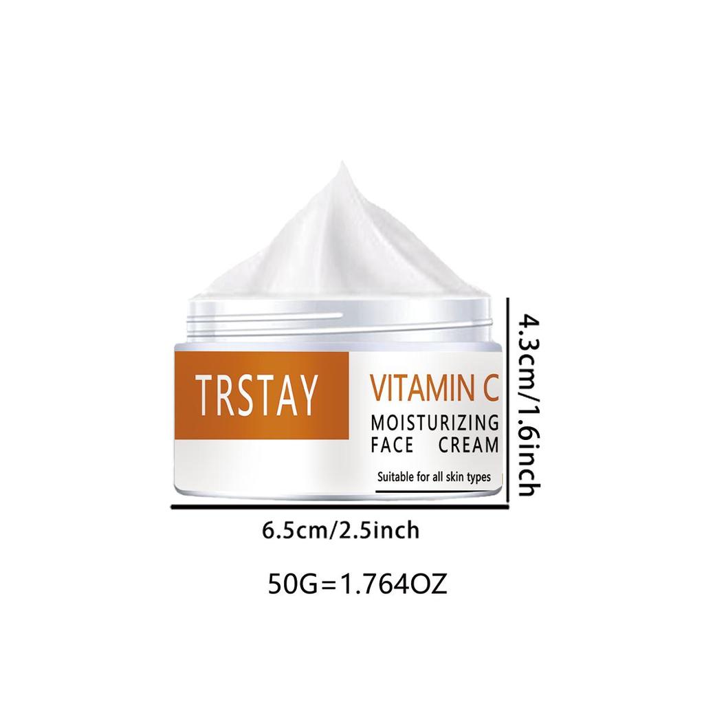 Gentle Moisturizing Cream To Brighten Skin Tone, Moisturize, Lighten Dullness and Firm Skin
