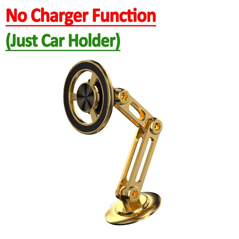 Magnetic Car Phone Holder Magnet Mount For MagSafe Mobile Cell Phone Stand GPS Support For iPhone Xiaomi Huawei Samsung Oneplus