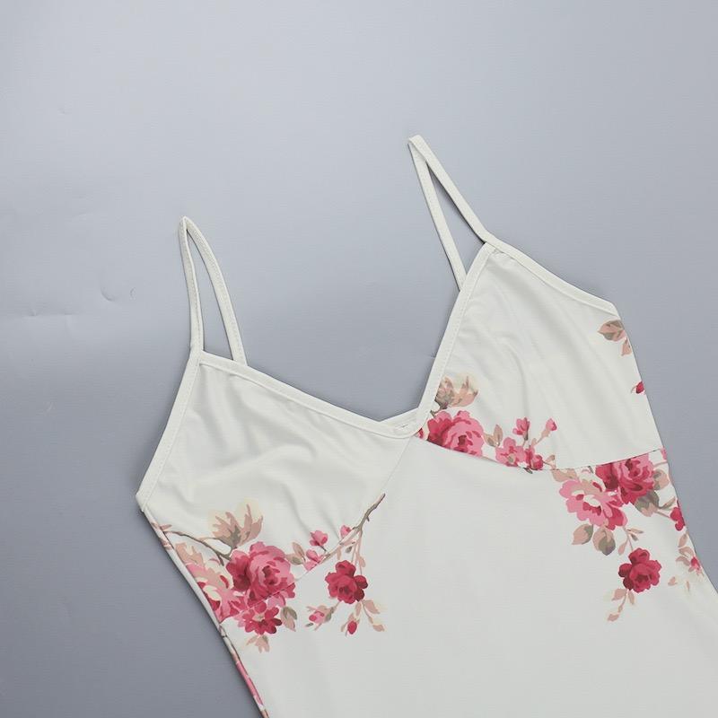 Сексуальная одежда Y2K с цветочным принтом, без рукавов, с открытой спиной, облегающие макси-платья для женщин, элегантный наряд для вечеринки по случаю дня рождения