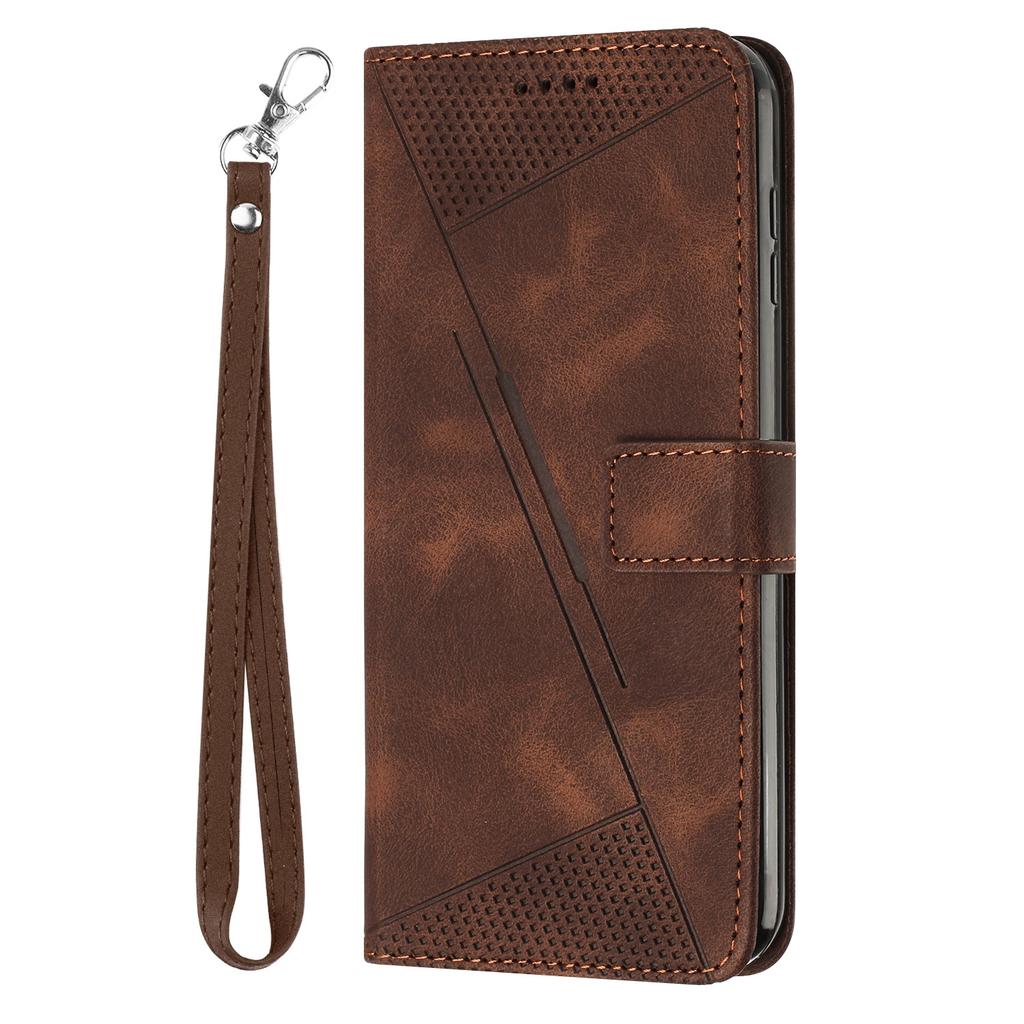 Dream Triangle Leather Wallet Phone Case with Stand Function.Tecno Series.Tecno Spark Go 2023,Spark 20C,Camon 20,Spark 10C,Camon 30S,Camon 40...