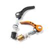 Wear-resistant Seat Post Clamp Quick Release Seat Tube Clamp Bike Seatpost Bolt  Bicycle Parts