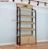 Multi-Layer Slanted Display Stand for Cosmetics and Snacks