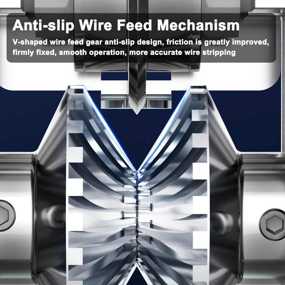 Бытовой инструмент для зачистки проводов, ручной инструмент для зачистки проводов, 1-25 мм, электрический зачистной станок для кабеля, ручная рукоятка, использование с ручной электрической дрелью