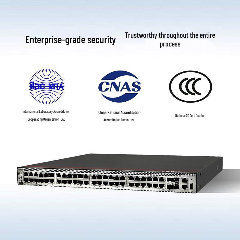 Huawei S5731S-S48P4X-A Enterprise Managed PoE Switch