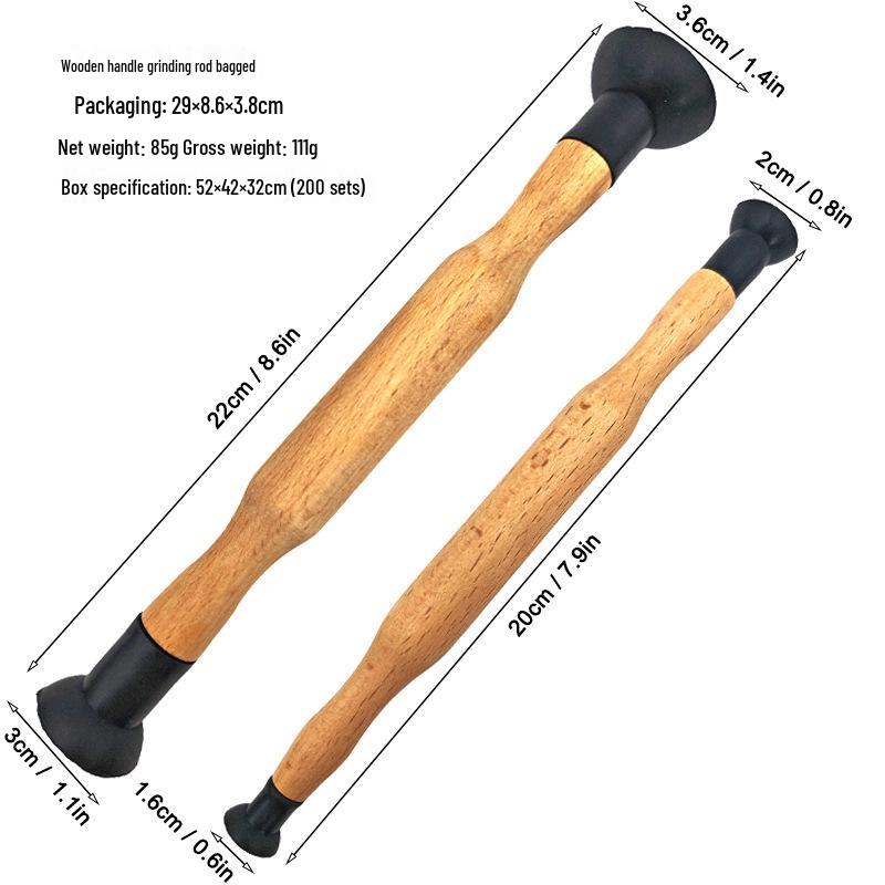 Пневматический инструмент для притирки клапанов с присоской и пастой для ремонта автомобилей