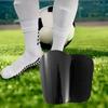 1 Pair Mini Soccer Shin Guards Football Protective Gear Small Shockproof Pads Calf Protection