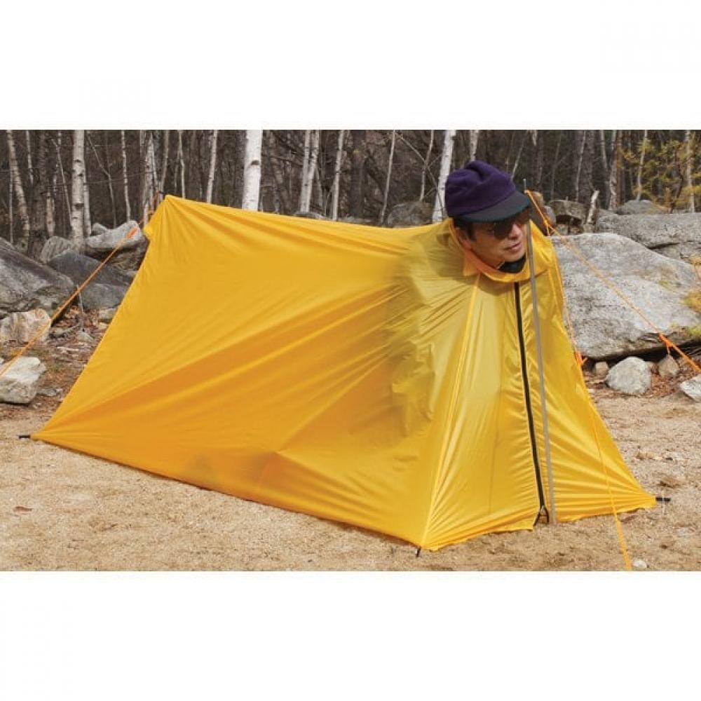 Палатка AraiTent Bivouac Tent 1 Long 1 2-местная Желтая 371001