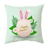 Rabbit Pillowcase Sofa Cushion Cover Office Waist Cushion Cushion Cover Can Be Made in Nordic Style