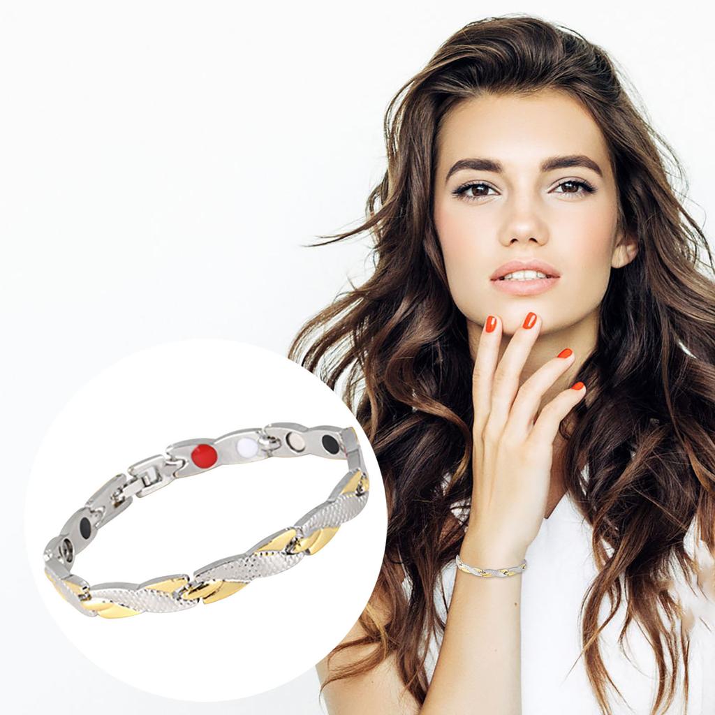 Dragon Pattern Bracelet Magnetotherapy Bracelet Jewelry 7mm Wide Couple Bracelet