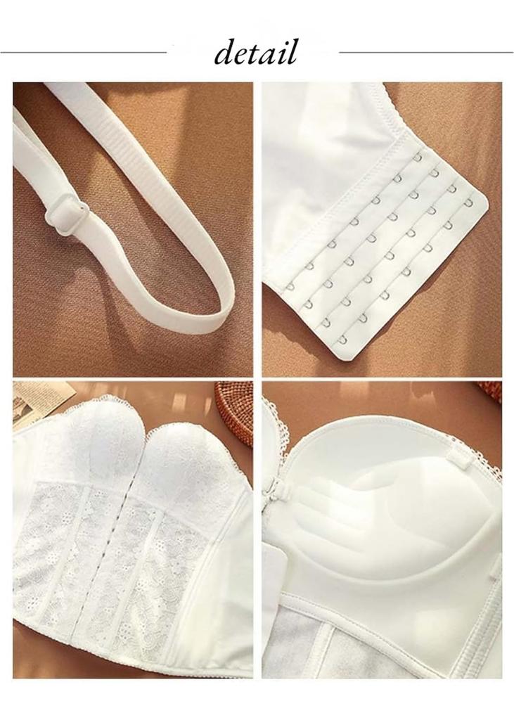 Бюстье Нижнее белье Свадебное бюстье Кружевной корсет Элегантное свадебное нижнее белье Застежка спереди Создание декольте Стабильность Красивый силуэт Задние бретели Невеста