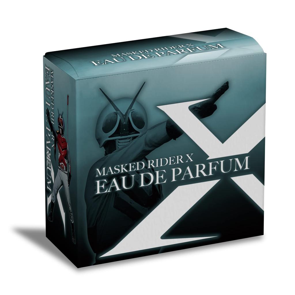 Kamen Rider X Eau De Parfum