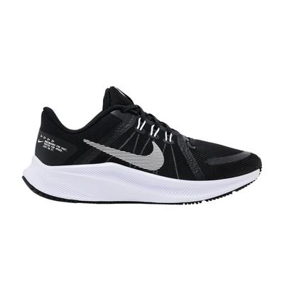 Women's Sneakers Quest 4 Black White (Women's) Black/Dark Smoke Grey/White