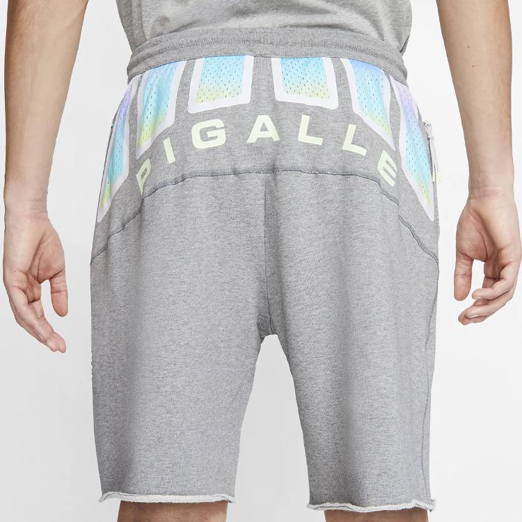 Nike Флисовые шорты X Pigalle, темно-серые мужские брюки из вереска CI9952-063