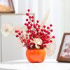 Chinese Year Decoration Artificial Flower Bouquet Creative Spring Festivals Floral Arrangement