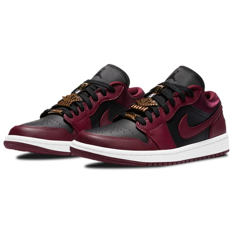 Женские кроссовки Air Jordan 1 Low Se 'Dark Beetroot' Jordan DB6491-600