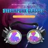 Party Party Steampunk Kaleidoscope Glasses Halloween Goggles Prom Decoration Mirror