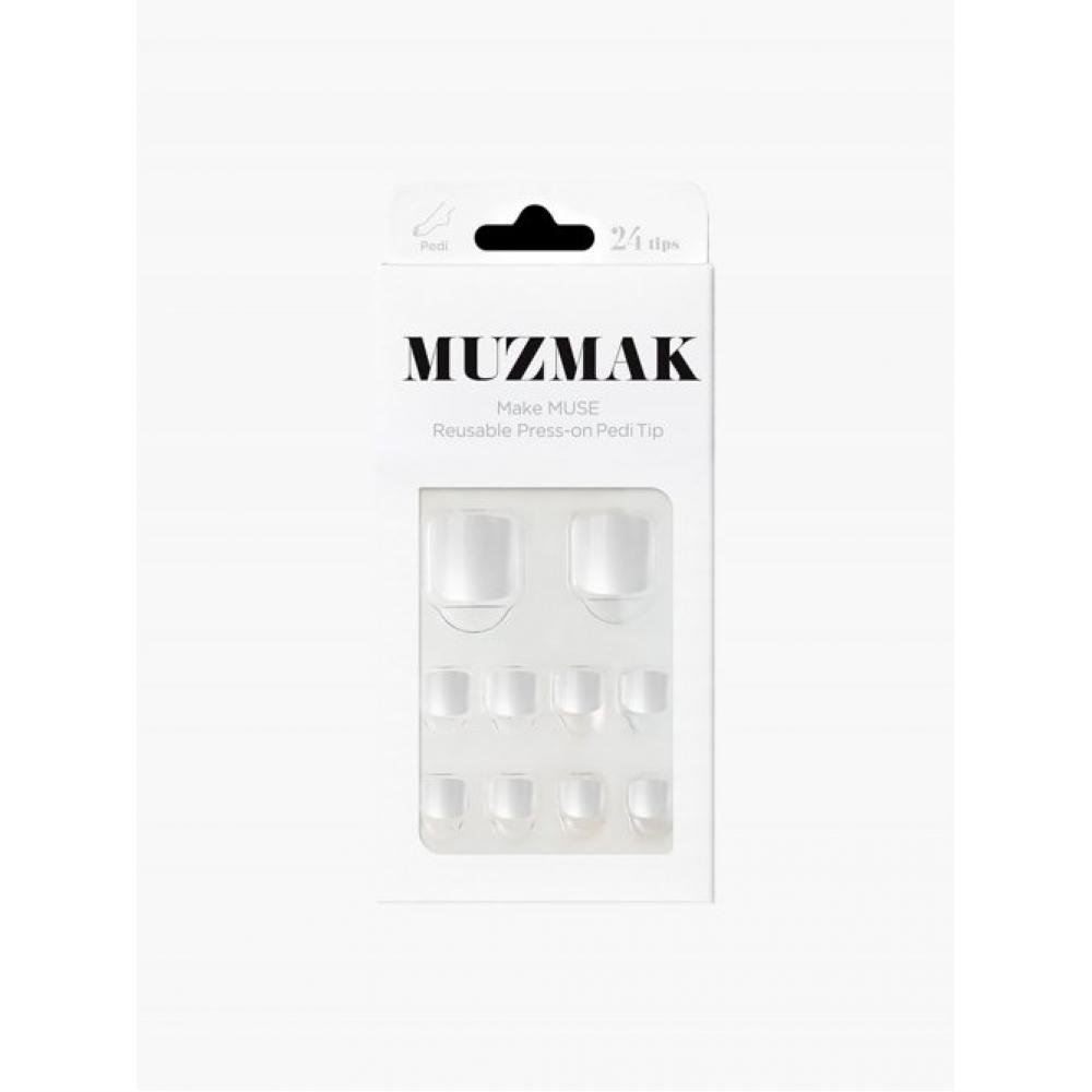 Muzmak Reusable Pedi Tip Seed Pearl  Pedi 