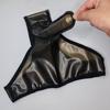 Сексуальные Мужские Латексные Трусы Длинный Чехол для Пениса Фетиш Белье Резиновое Нижнее Белье Презерватив Гей Ночной Клубный Наряд Ролевая Игра Трусы