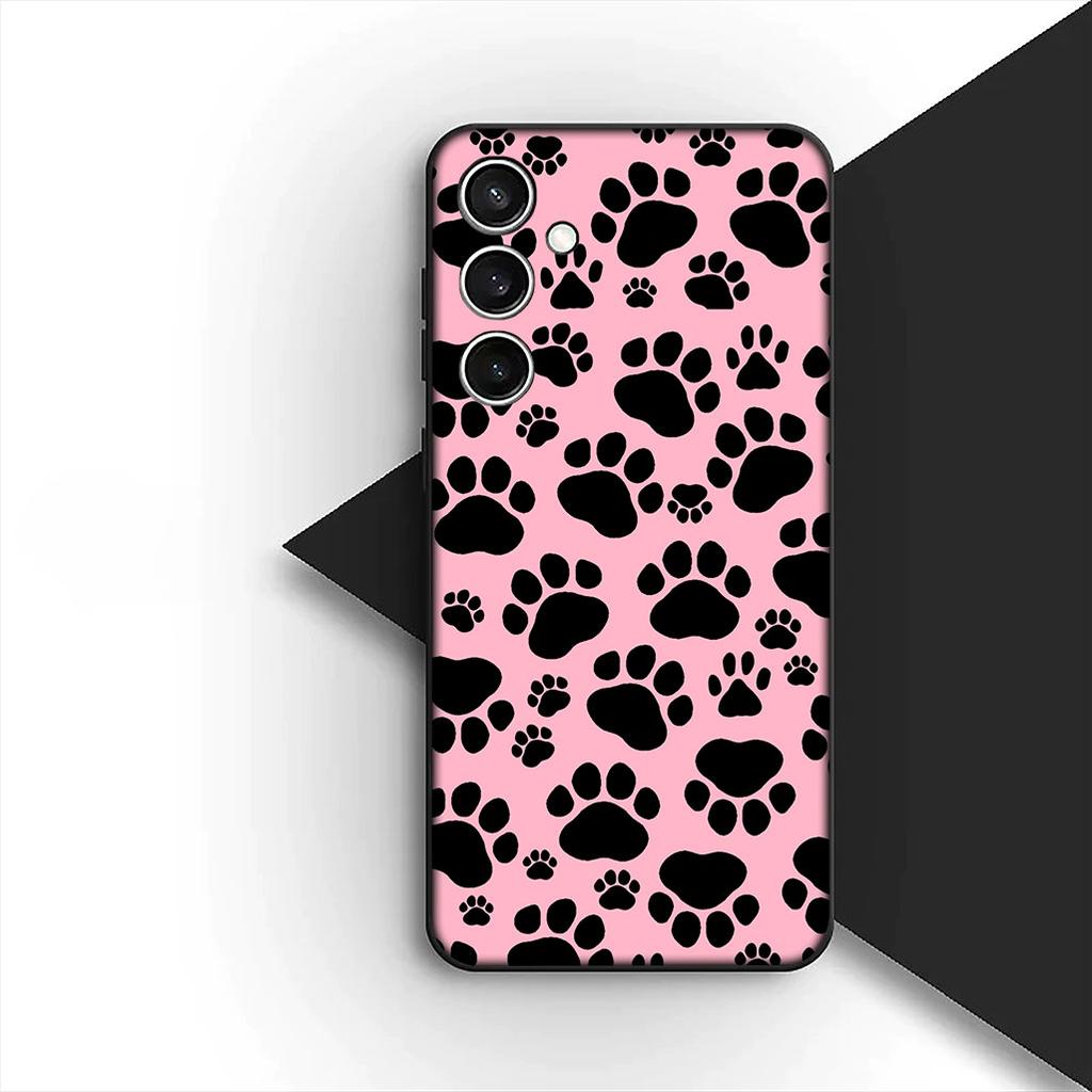 Чехол для Xiaomi Poco C75 C65 C85 X7 X6 M8 F7 F8 Ultra F6 Pro MI PocoF7 Корпус Силиконовый Чехол для Телефона Лапа Французский Бульдог Собака Искусство