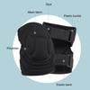1 шт. Наколенник для велоспорта на открытом воздухе, дышащий, регулируемый, противоударный, EVA, спортивный, для баскетбола, волейбола, футбола, роликовых коньков, защита