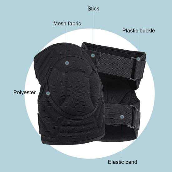 1 шт. Наколенник для велоспорта на открытом воздухе, дышащий, регулируемый, противоударный, EVA, спортивный, для баскетбола, волейбола, футбола, роликовых коньков, защита