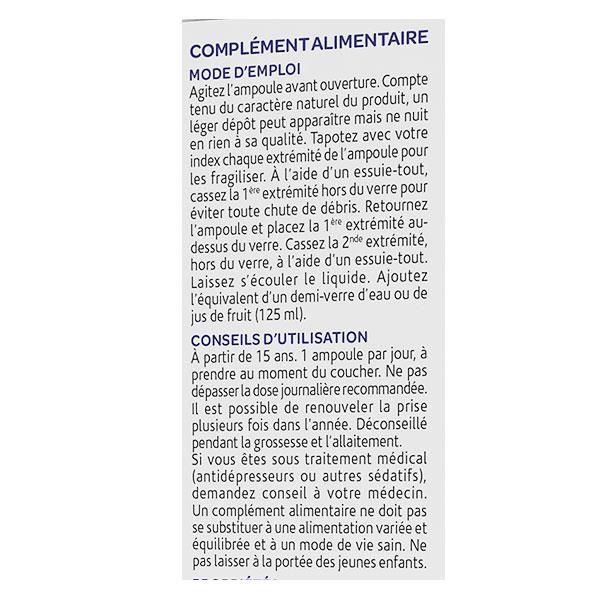 Arkopharma Arkofluide Bonne Nuit Ultra Concentré 20 Ampoules