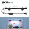 Aquarium LED Bar Light Waterproof Fish Tank Light 18/22/38/48 CM Underwater Aquario Lamp Aquariums Decor Lighting 220V EU Power