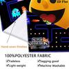 Pac Man Wall Tapestry Aesthetic Wall Hanging Printed Fabric Blanket Decorative Tapestries for Bedroom Living Room Home Decor