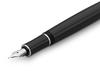 Kaweco Kaweco Fountain Pen M Medium Point Deer Silver DIA2FPS Regular Imported Product